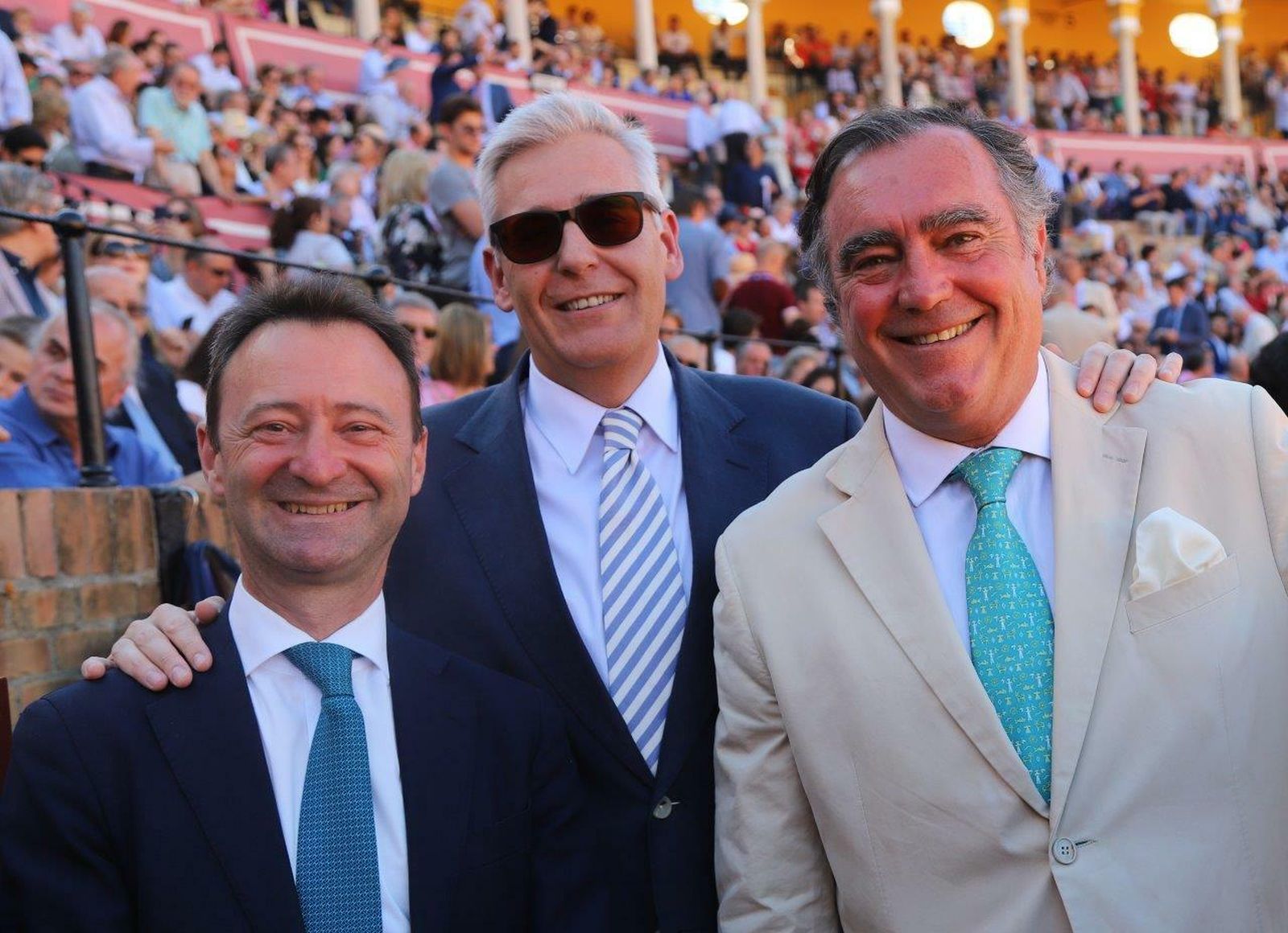 Ricardo Astorga , José Manuel García-Quílez y José Ramón Estévez