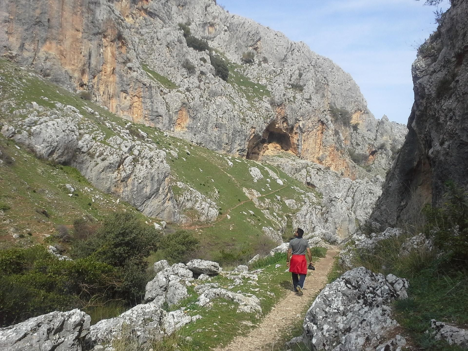 Sendero del río Bailón. Sendero del río Bailón.