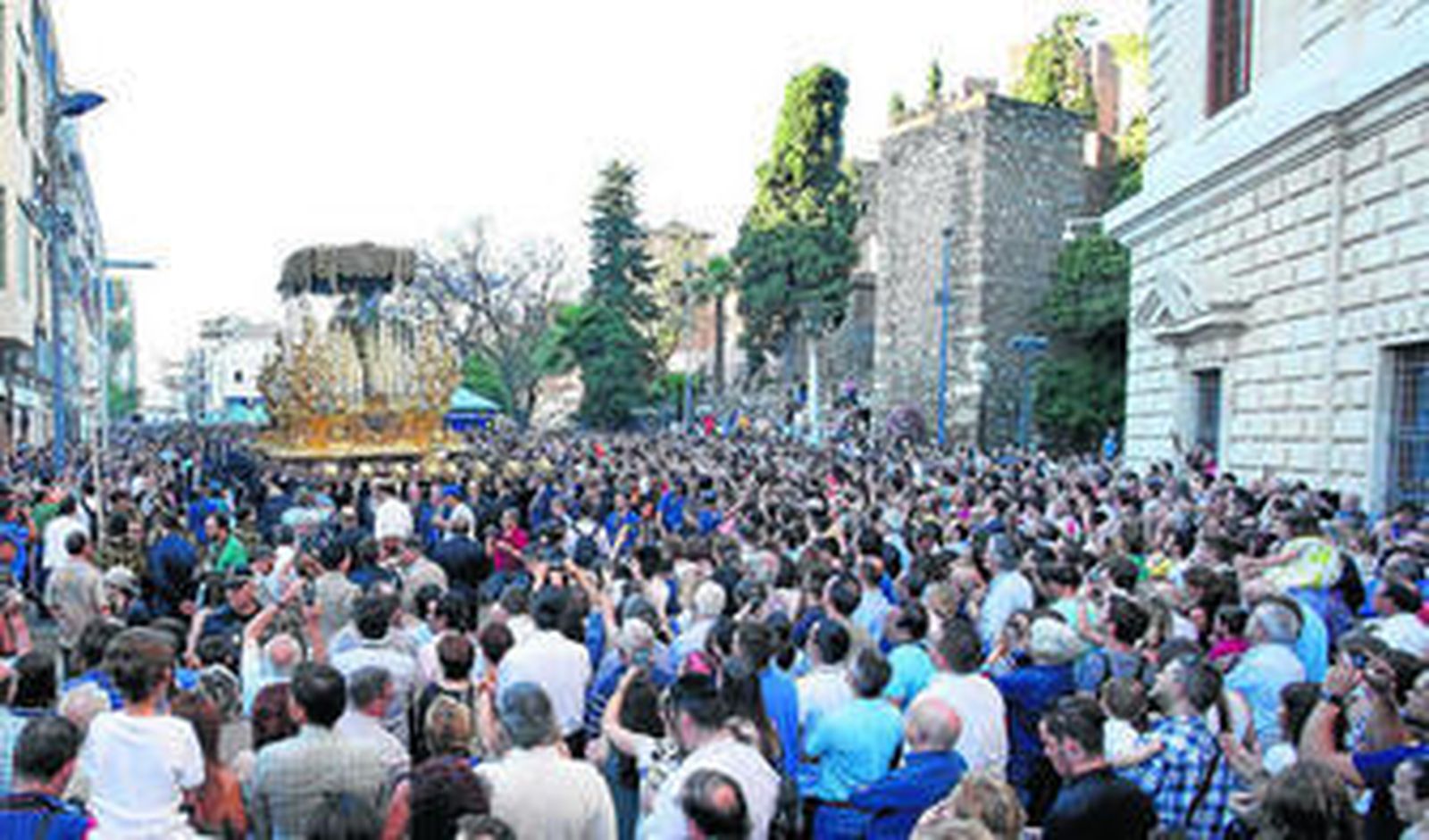 La Soledad camina a la gloria