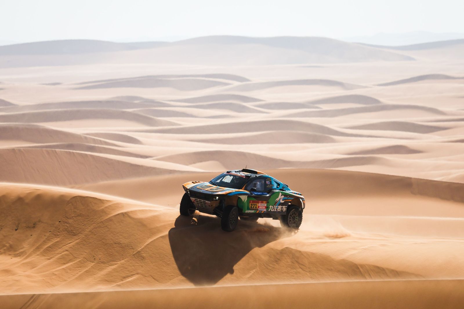 Las mejores fotos del Rally Dakar | Octava etapa