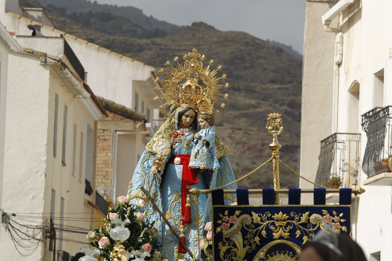 Fotogalería Procesión Virgen del Socorro. Tíjola