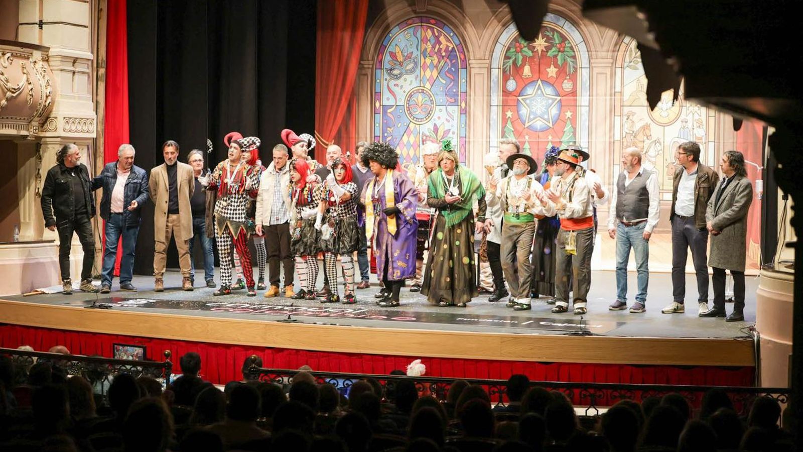 Murga 'Coro ¡Ojú qué lío!'