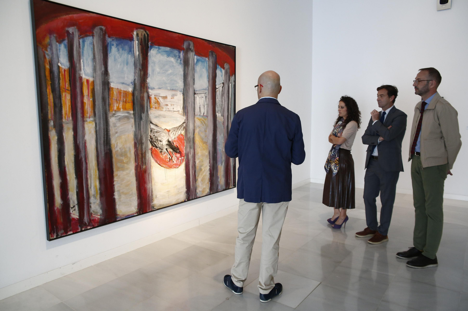 La Granada de los últimos 150 años, en obras de arte