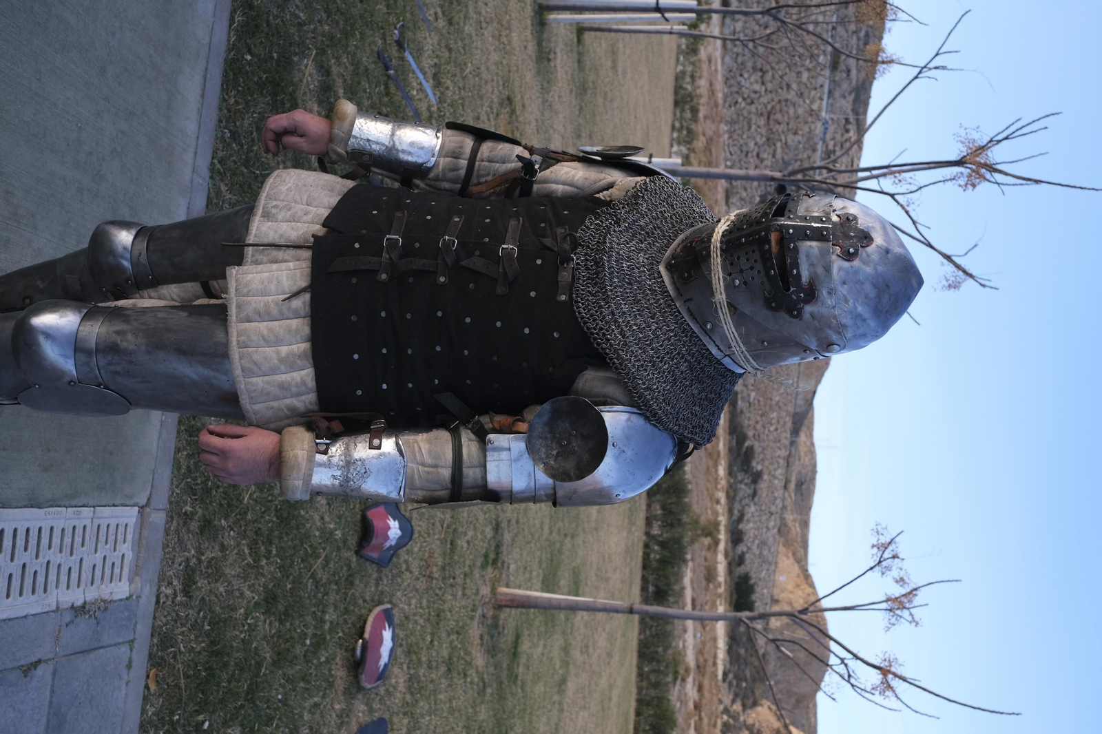Fotogalería de los combates medievales en Almería