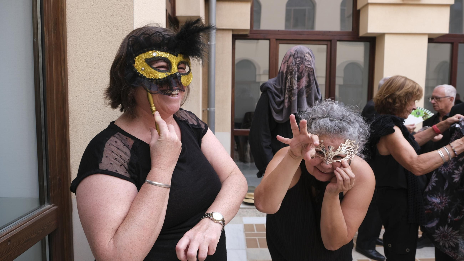 Pruebas de vestuario y maquillaje de la ópera del Festival de Vélez Blanco, en imágenes