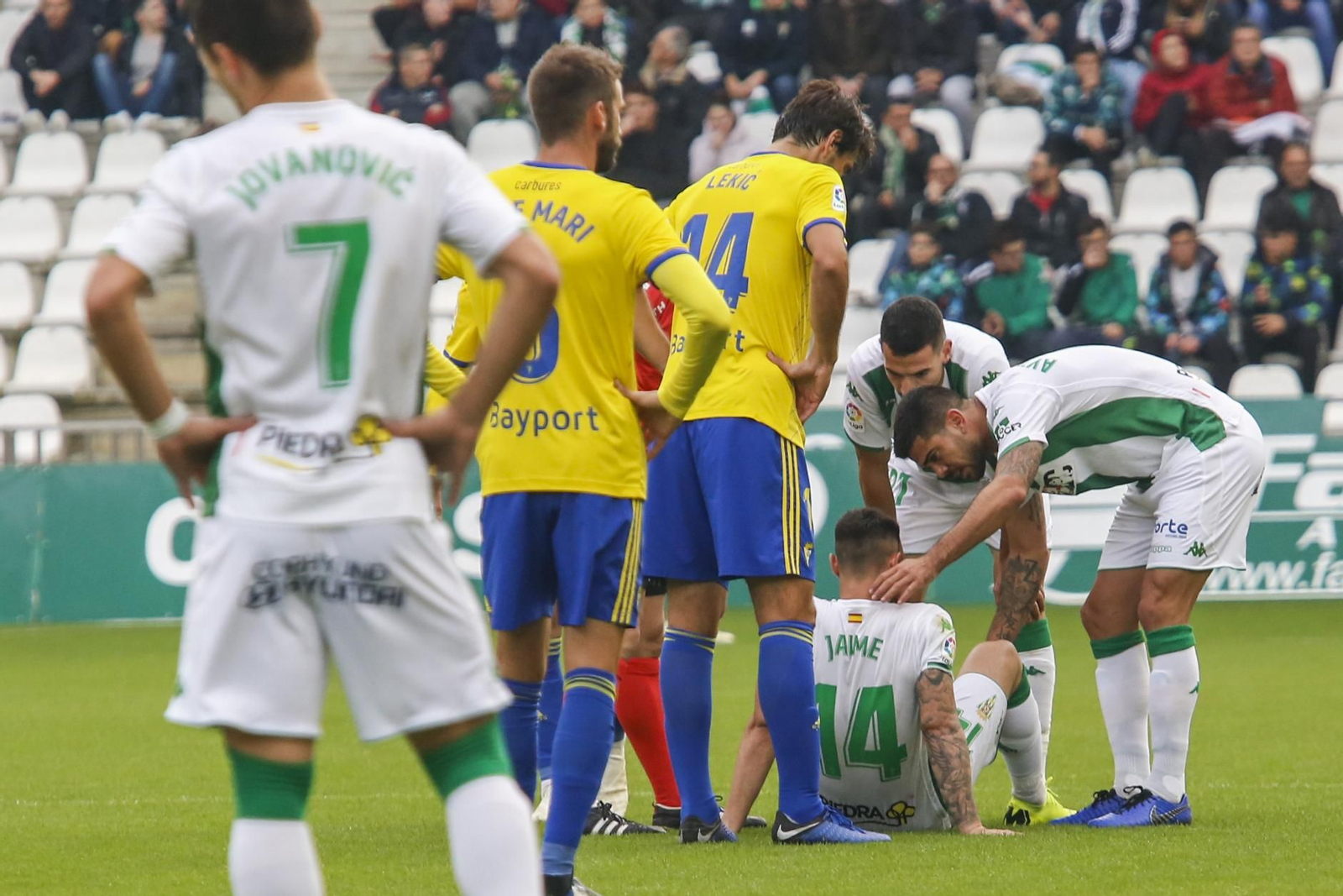 Las imágenes del Córdoba-Cádiz
