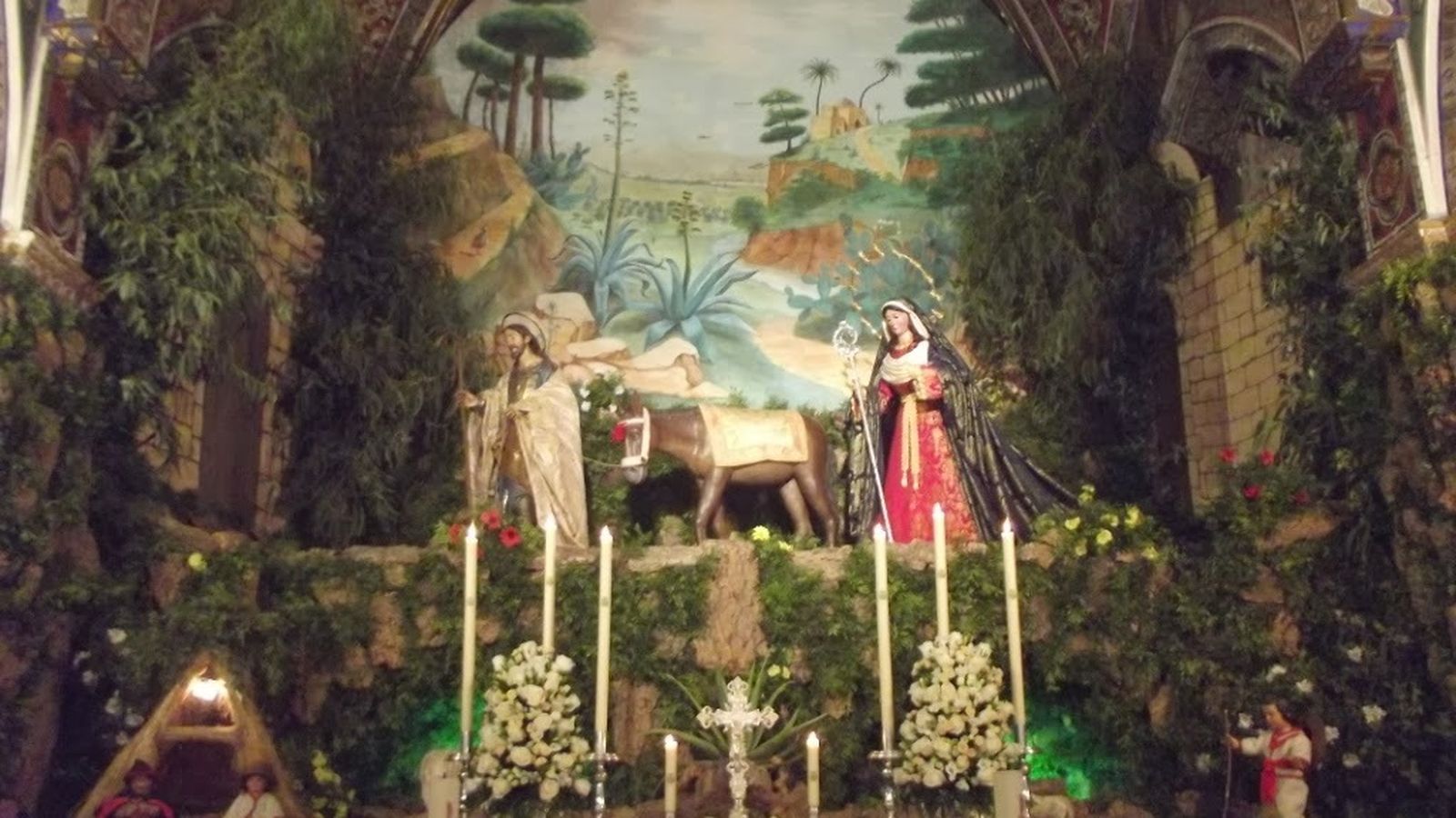 Una de las escenas que se representan en las 'jornaditas'.