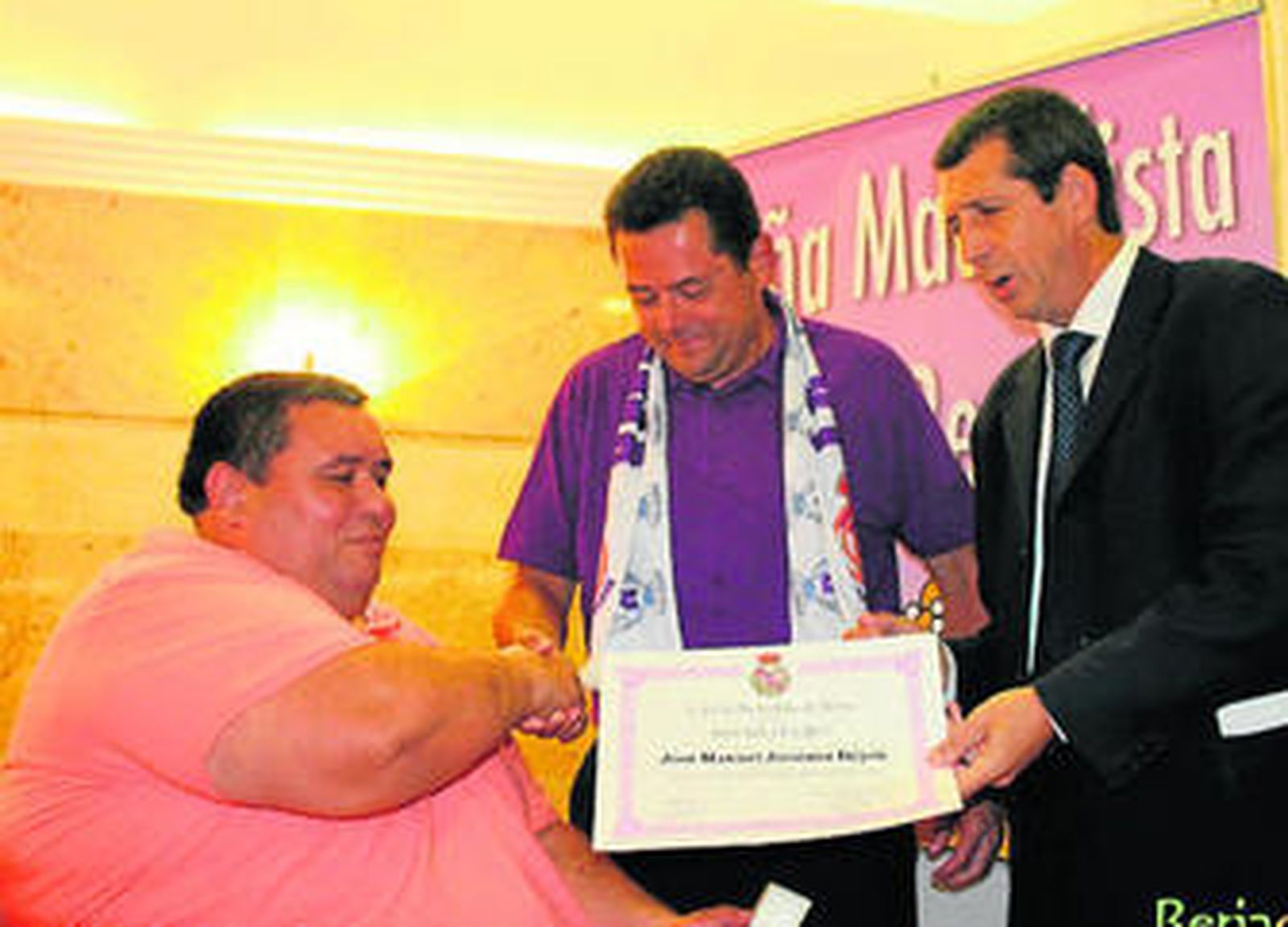 La Peña Madridista de Berja celebra su 31º aniversario con 600 personas