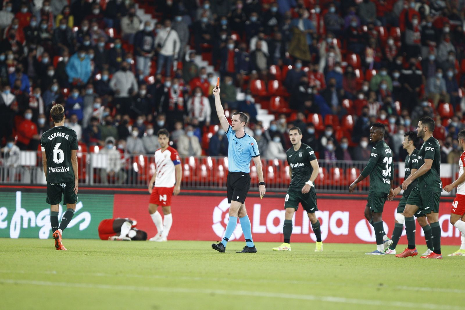 Fotogalería U.D. Almería-C.D. Leganés