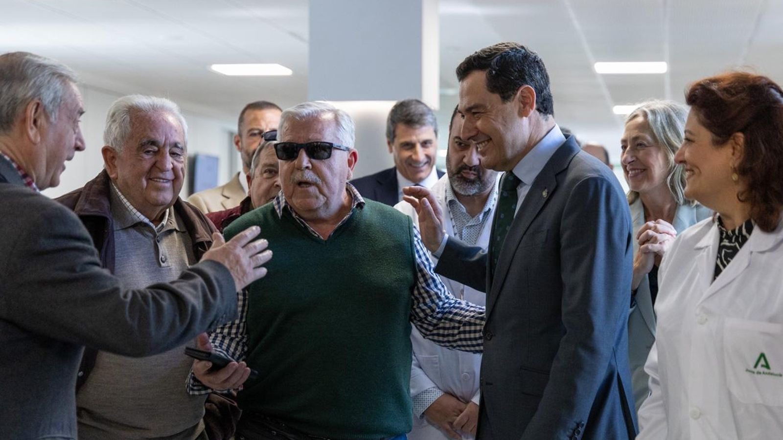 Inauguración del Centro de Salud Alameda