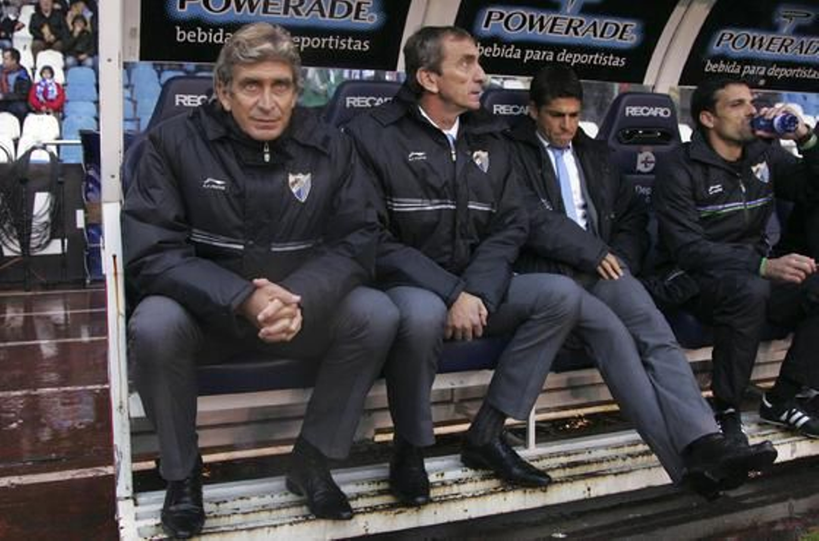 El Málaga se lleva un castigo severo de Riazor (3-0). El equipo blanquiazul se fue al descanso con dos goles en contra y no pudo reconducir el partido en el segundo tiempo.