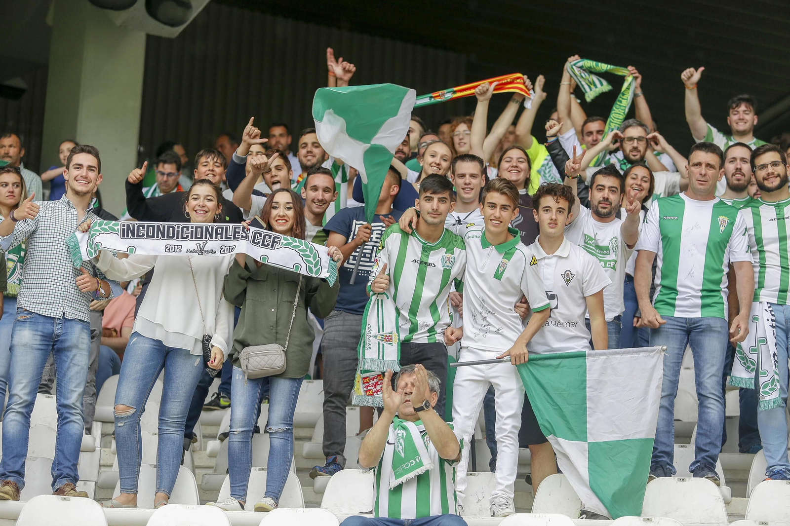 Las imágenes del Córdoba-Almería