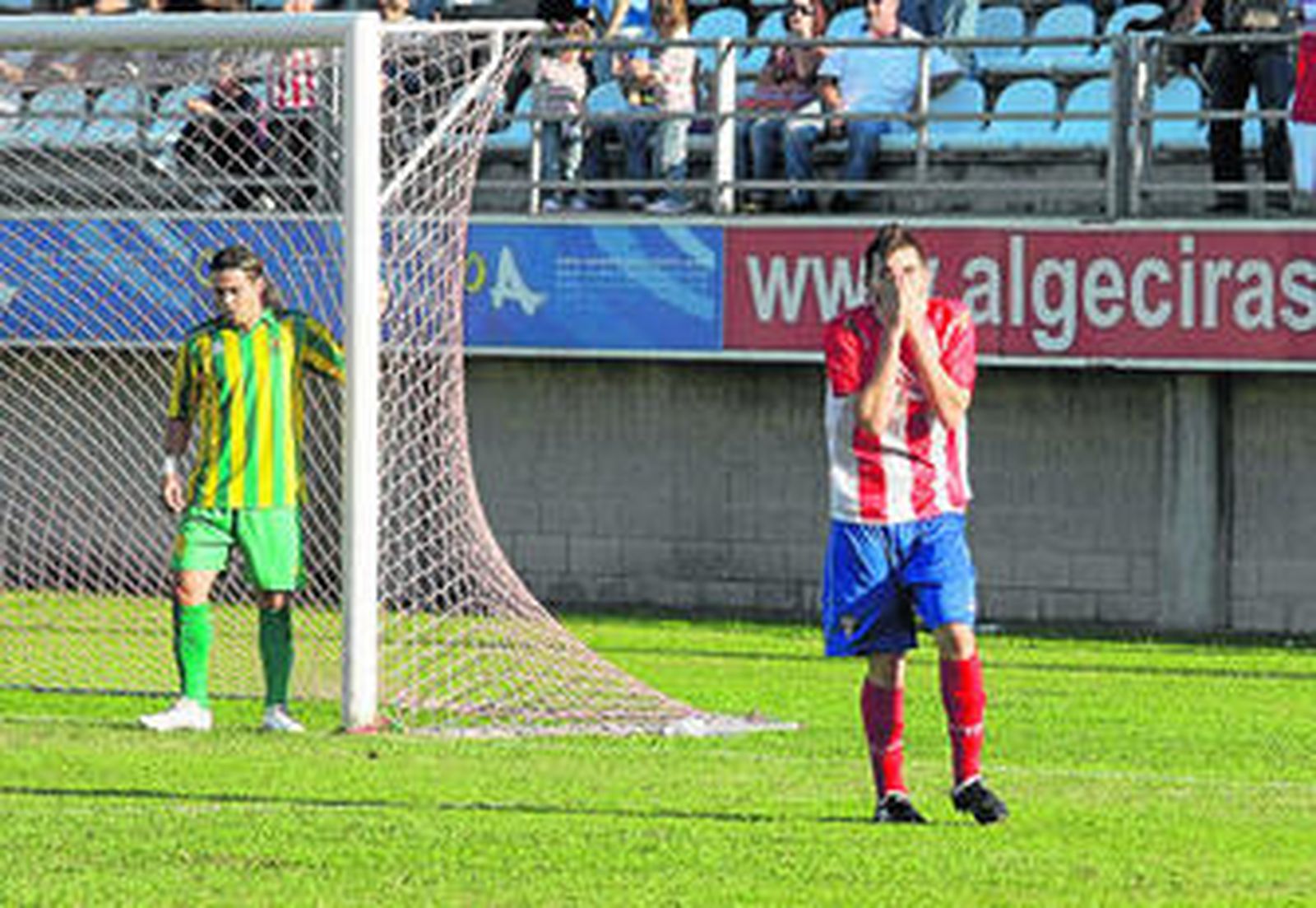 Un algecirista se lamenta.