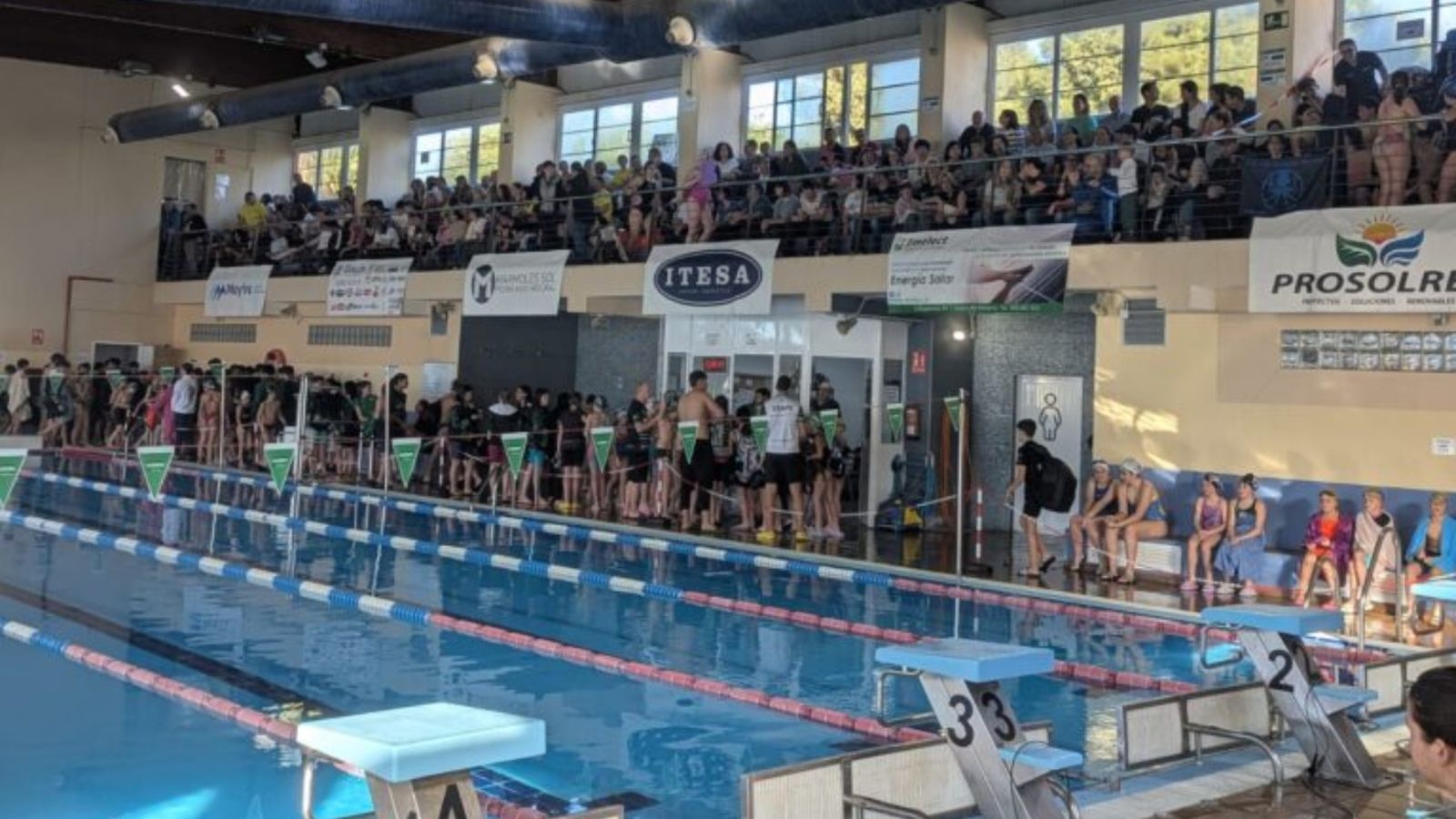 El XXIII Trofeo Club Natación Almería-Copyfly se celebrará este sábado, 28 de febrero.