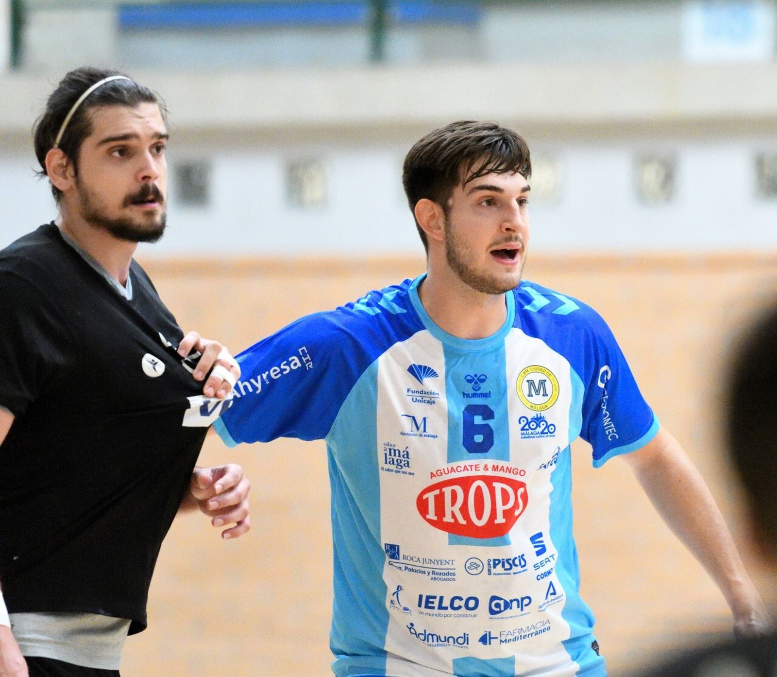 Henrik Kahr, jugador del Trops Málaga.