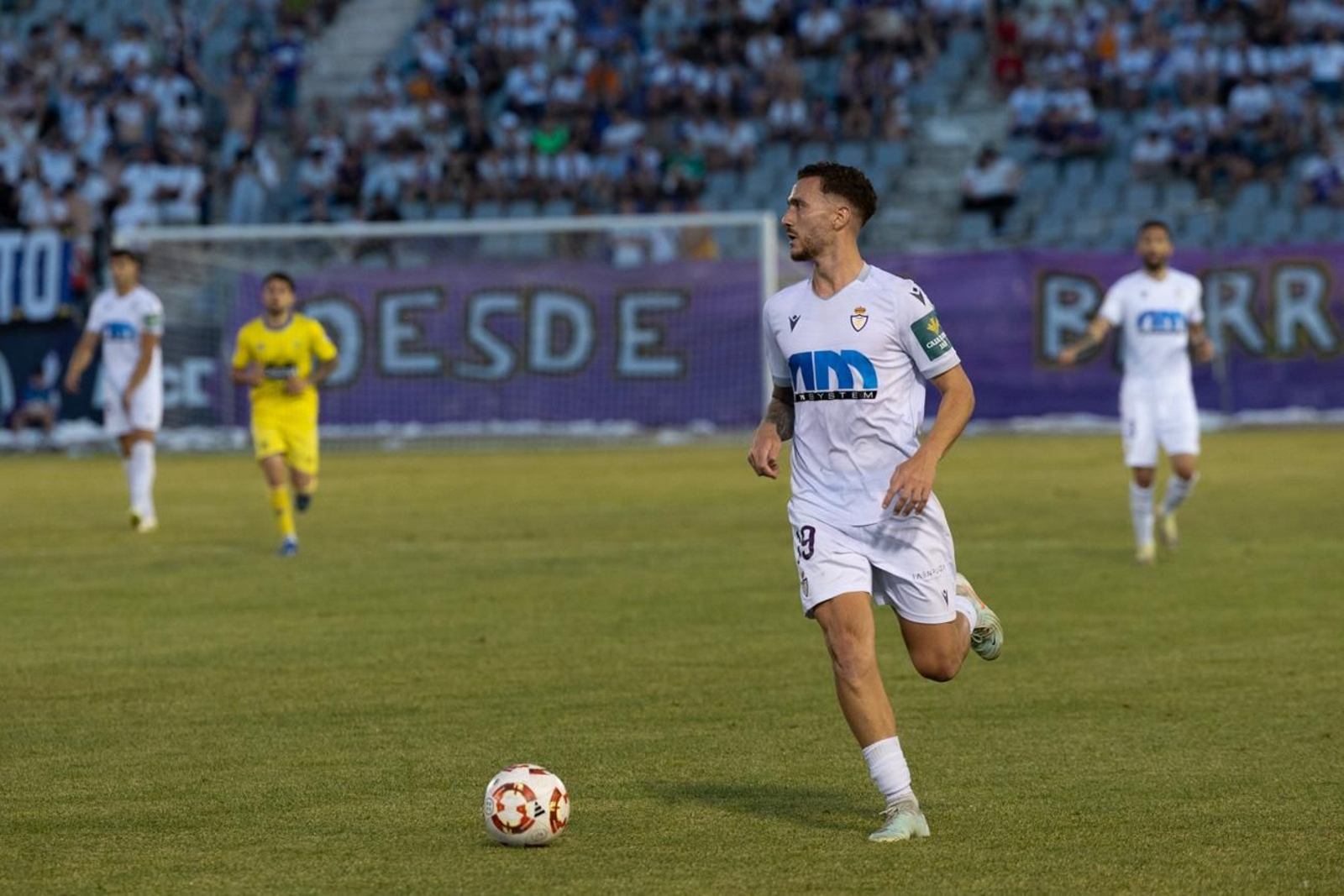 Las mejores imágenes del Real Jaén - CD Huétor Tájar Las mejores imágenes del Real Jaén - CD Huétor Tájar