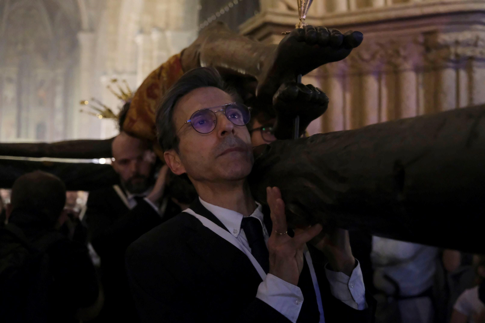 Las imágenes del vía crucis del Remedio de Ánimas de Córdoba