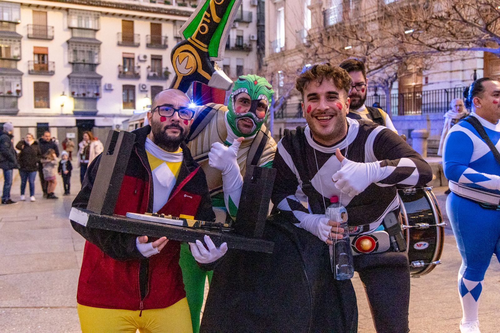 Pasacalles del Carnaval de Jaén 2026
