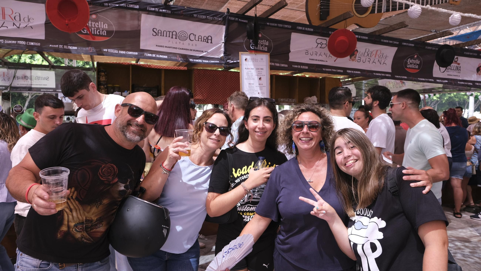 Así han vivido los almerienses la segunda jornada de la Feria del Mediodía