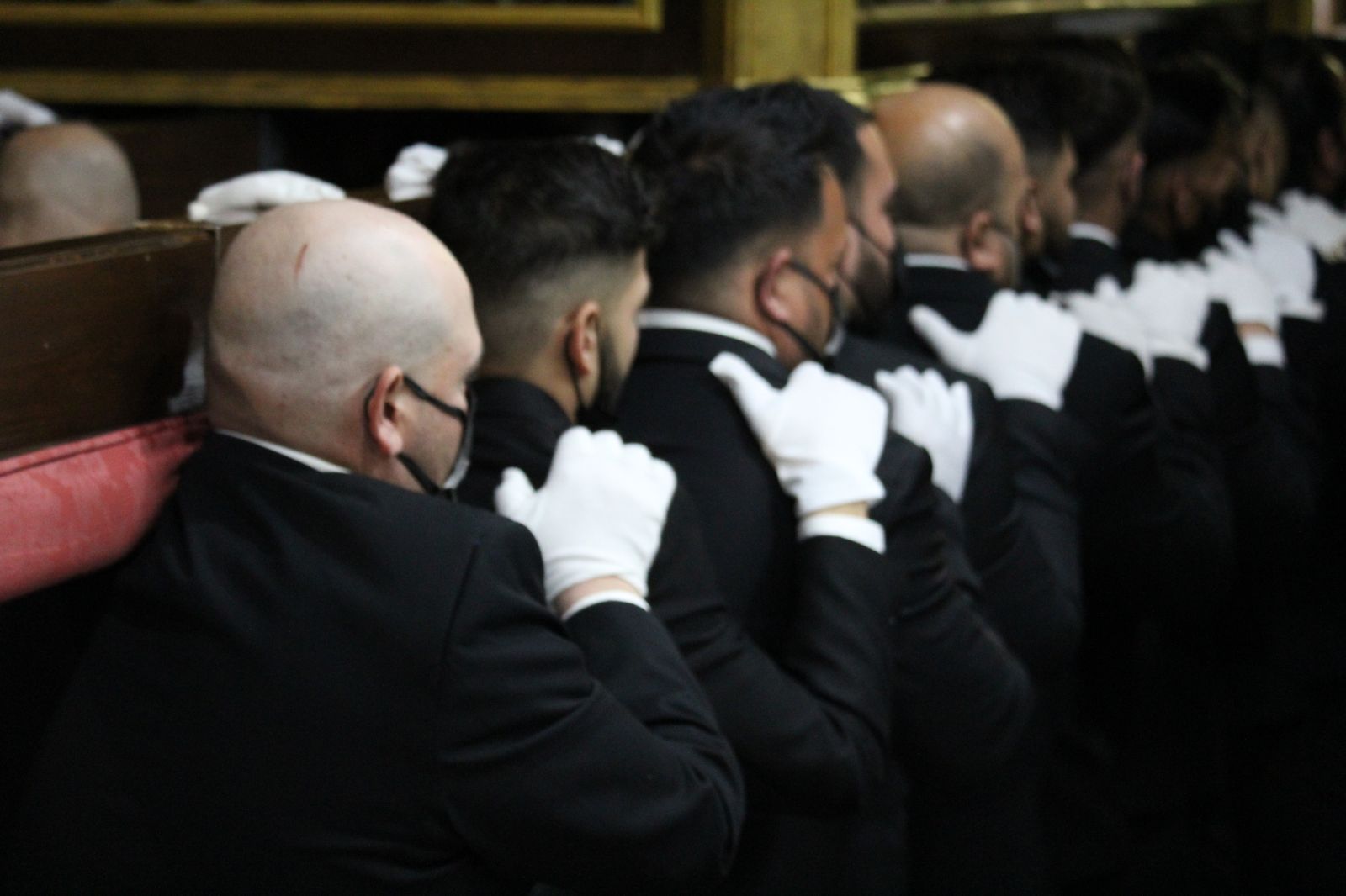 Procesión de la Mayordomía de San Antón de Vera, en imágenes