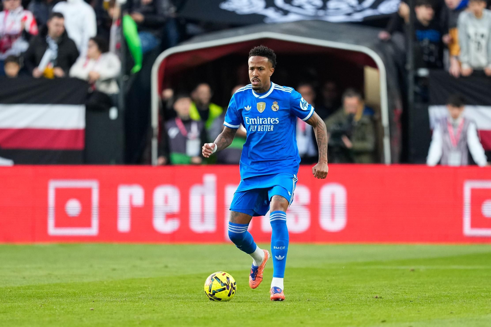 Las imágenes del Rayo Vallecano-Real Madrid