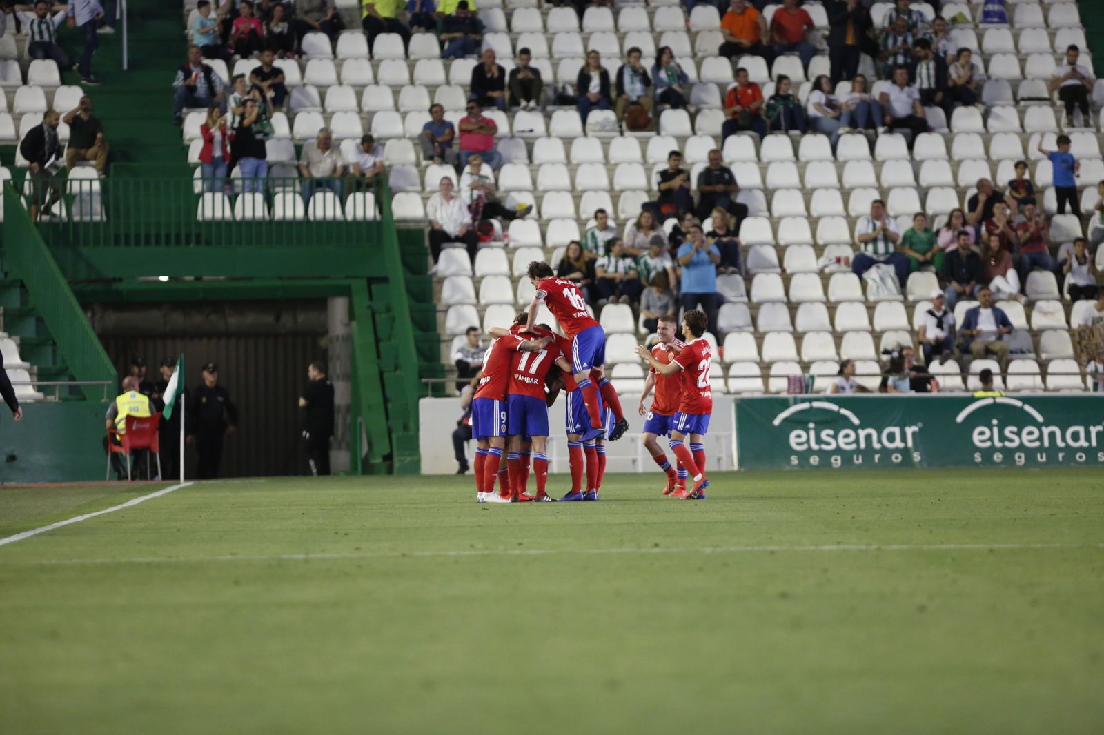 Todas las fotos del Córdoba CF-Zaragoza