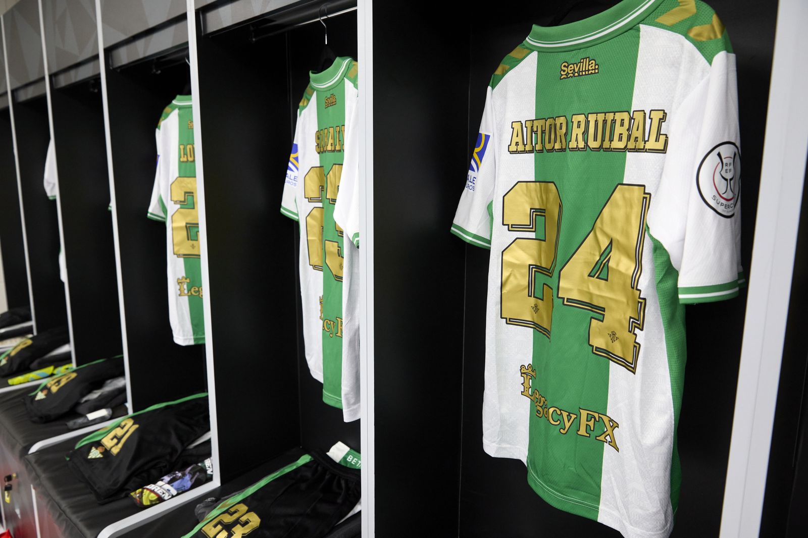 Las fotos de la primera parte del Betis - Barcelona