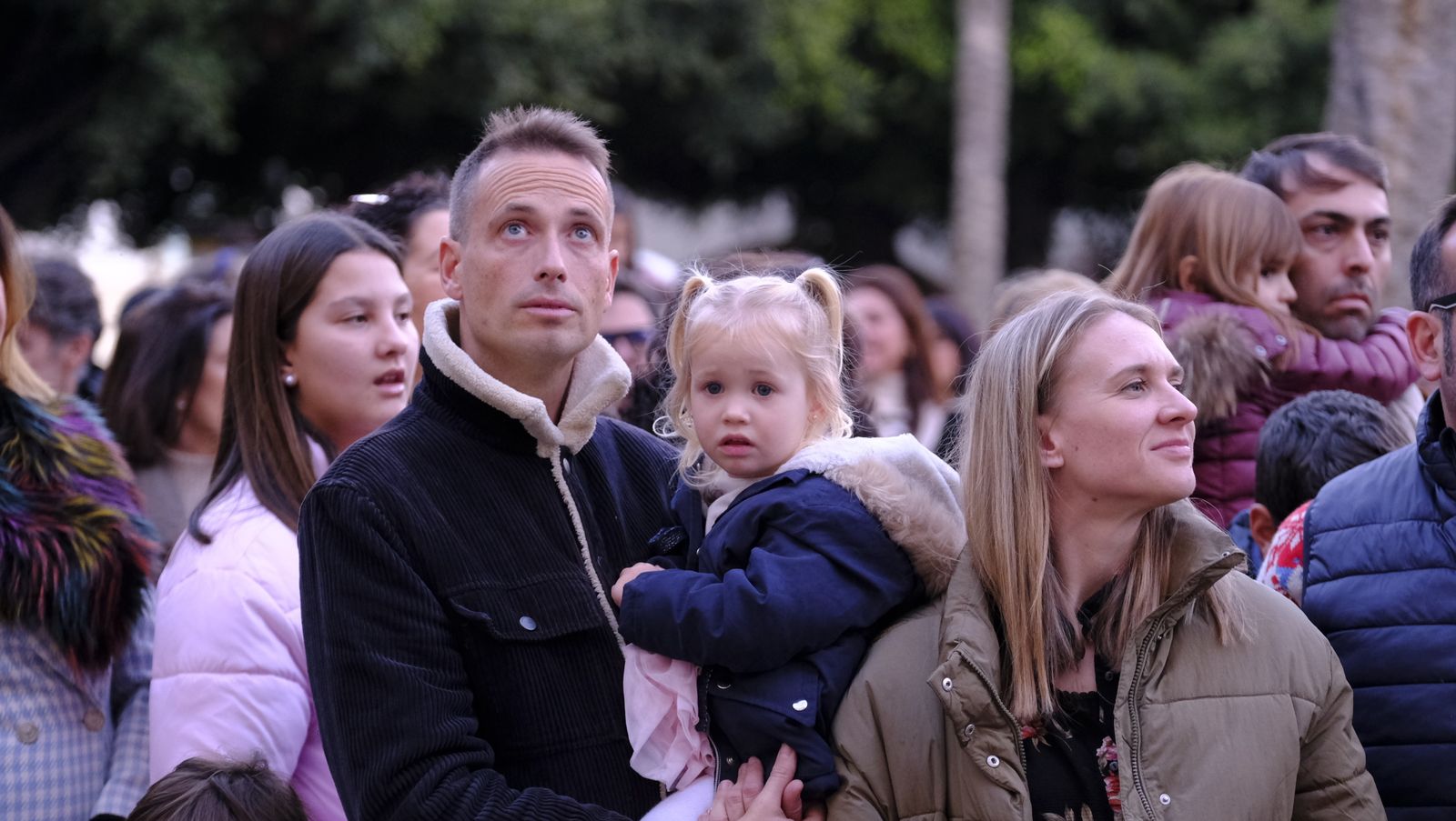 Fotogalería de la Cabalgata de Reyes Magos en Almería