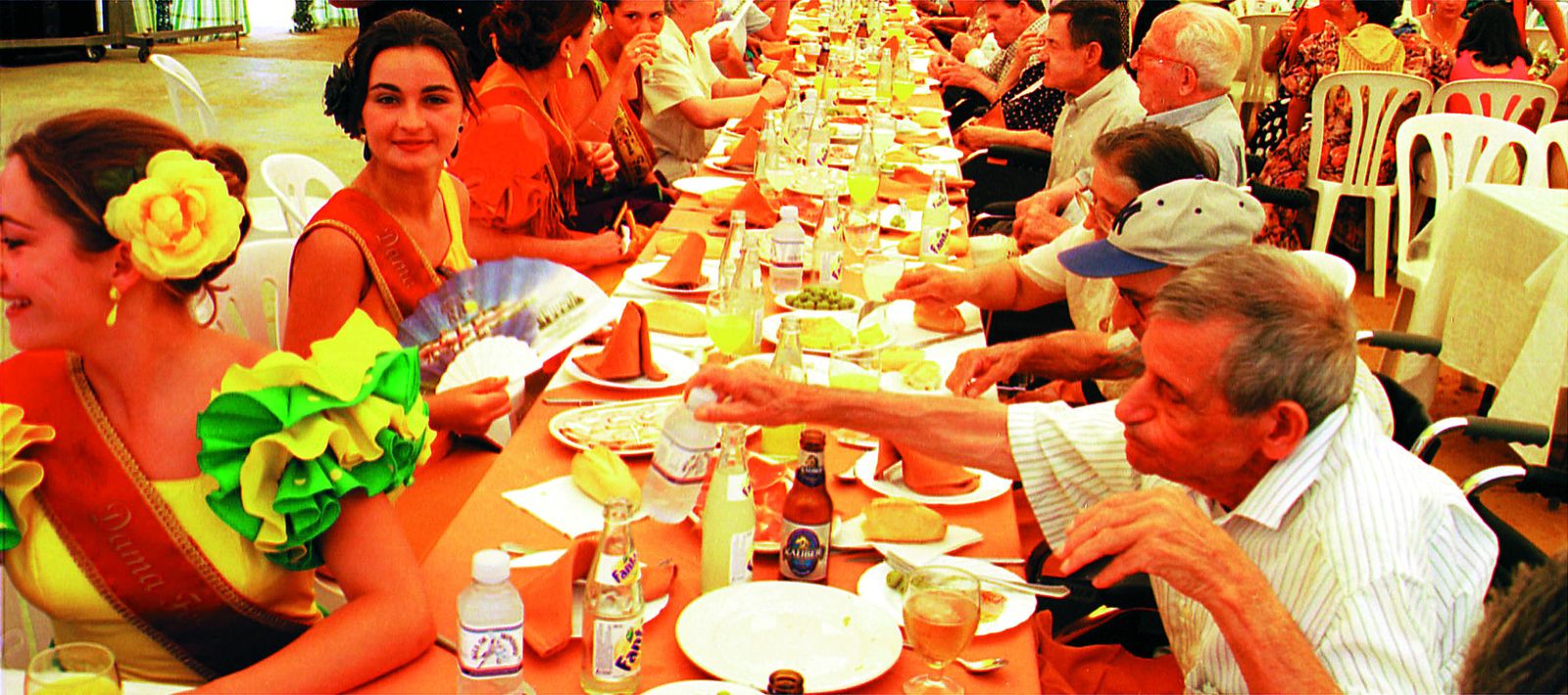 Así ha cambiado la Feria de Puerto Real en los últimos 30 años