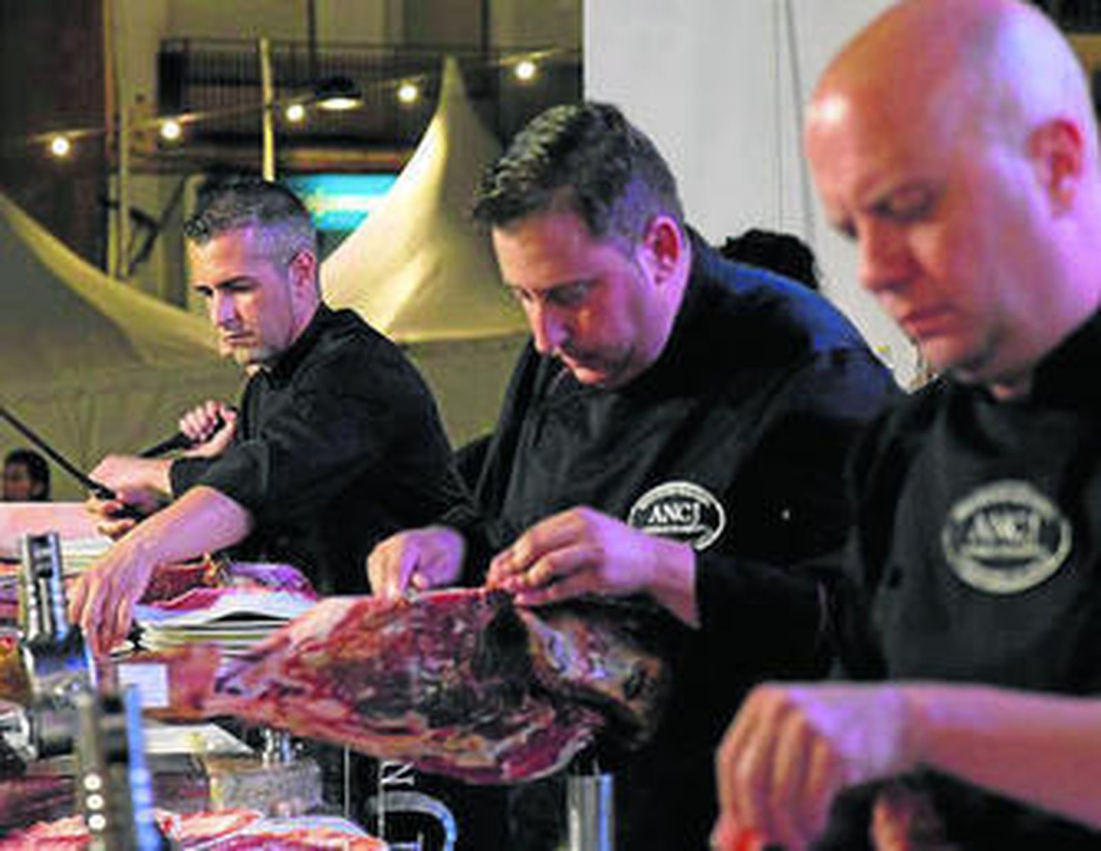 La Feria del Jamón estrena el verano en el Almanzora