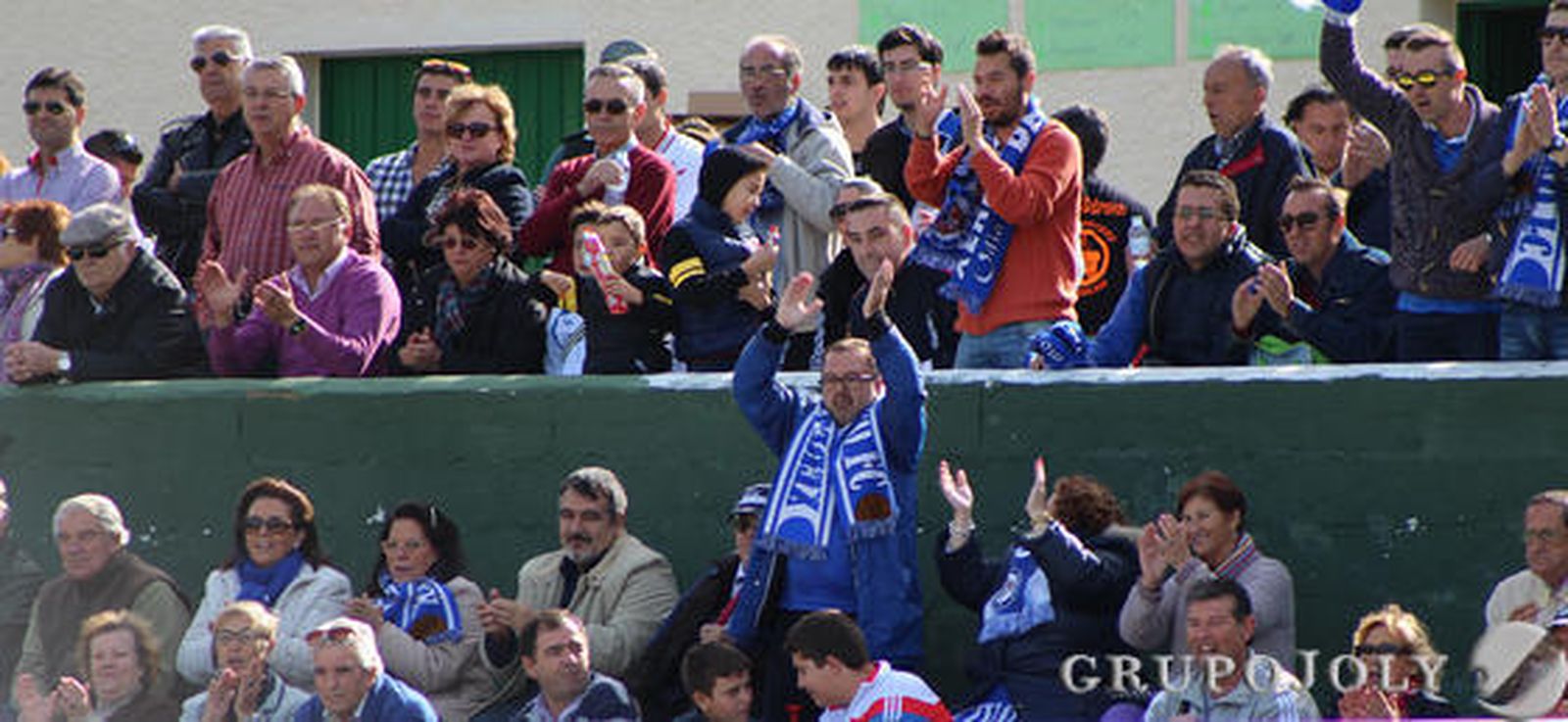Las imágenes del Ubrique UD- Xerez Deportivo FC