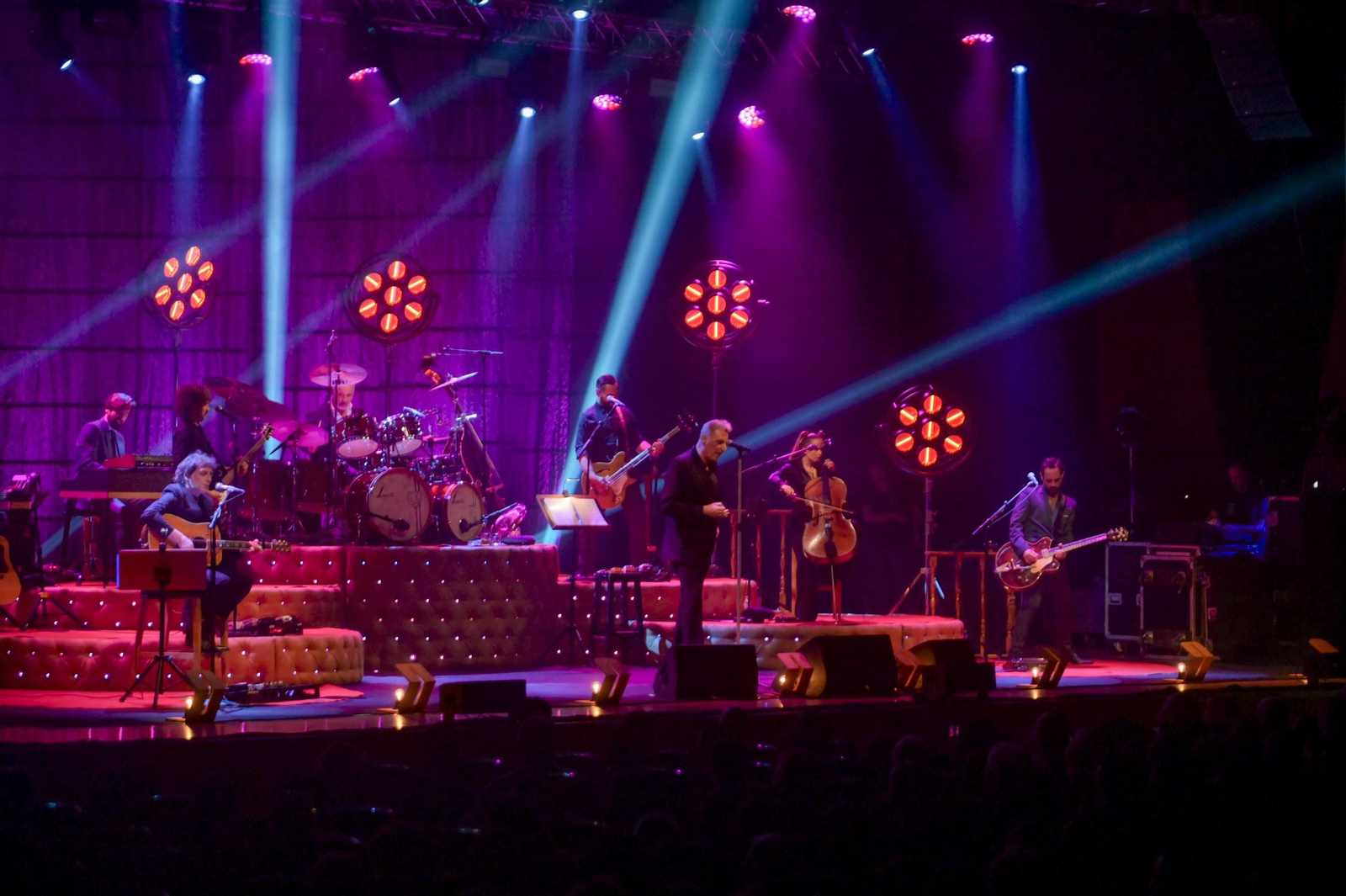 Así fue el concierto de Loquillo en Granada