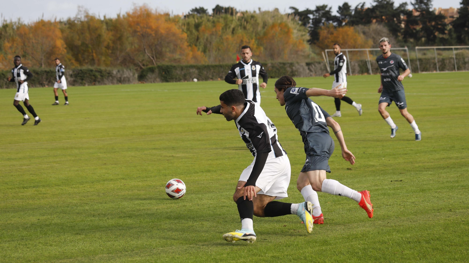 Las fotos del amistoso  Balona-Winterthur