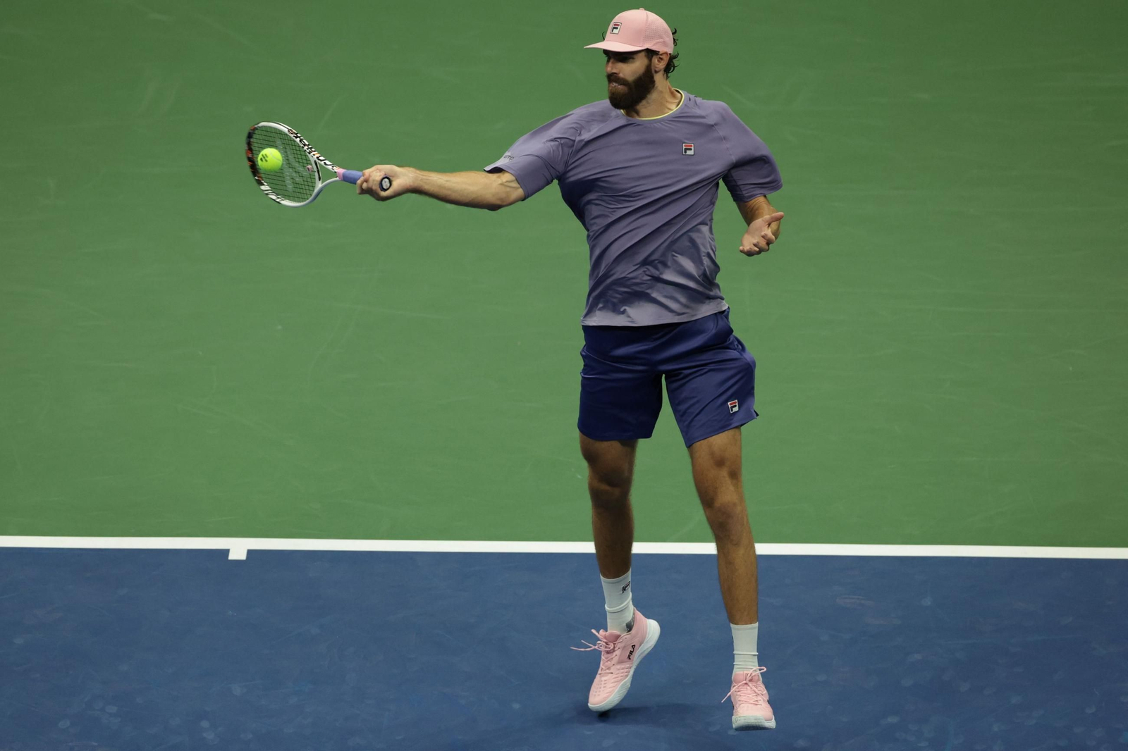 Las fotos del nuevo 'look' de Alcaraz en el Open USA