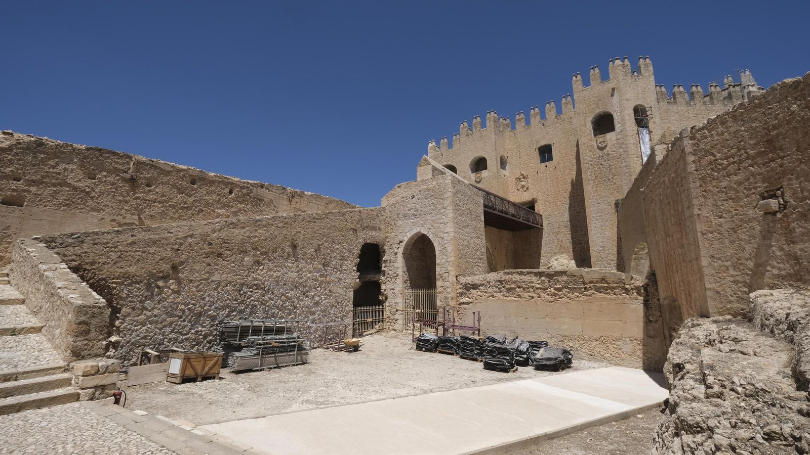 Las imágenes del Castillo de Vélez Blanco como nunca lo has visto