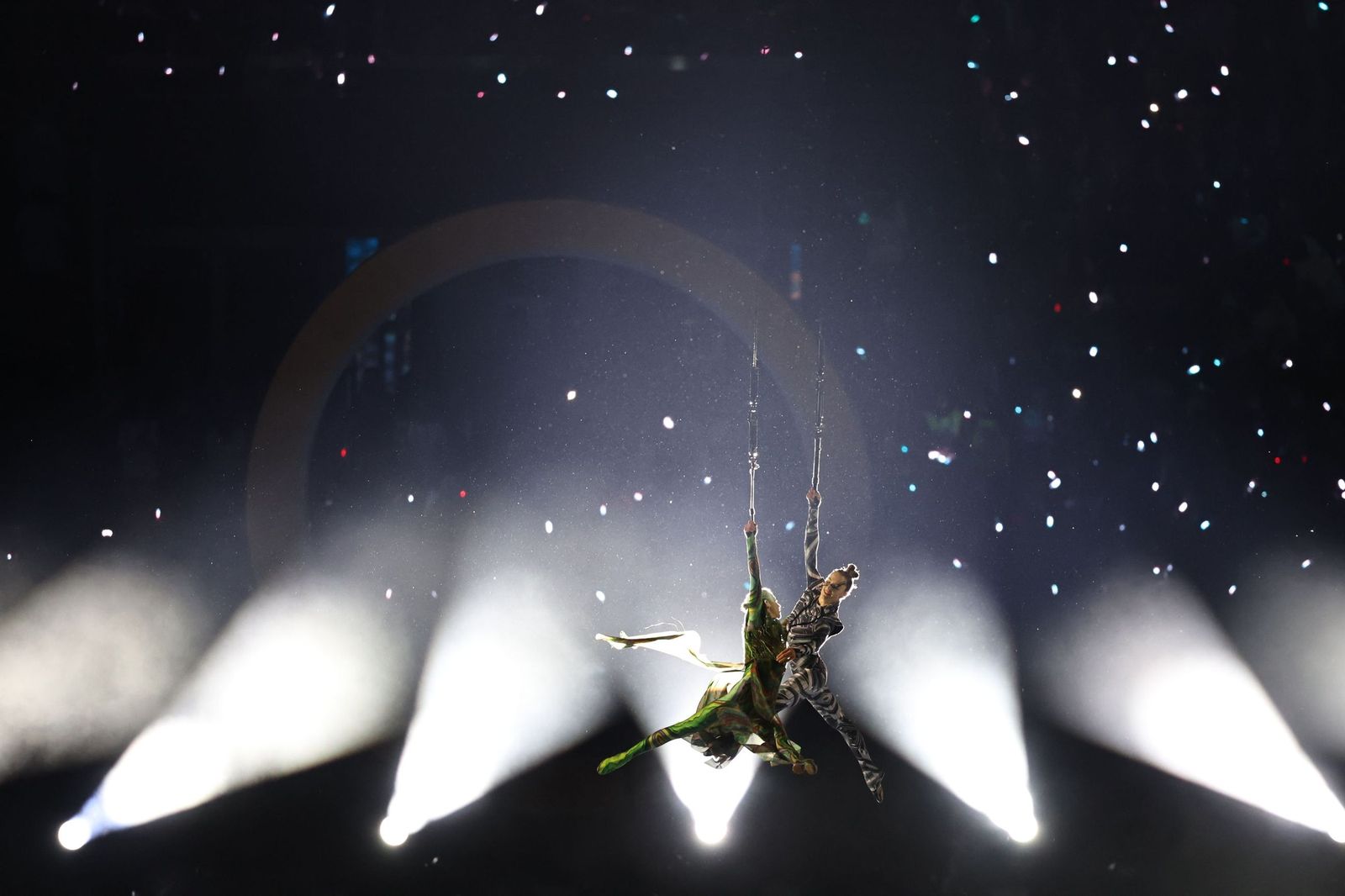 Las fotos de la inauguración de los Juegos Olímpicos de invierno de 2026