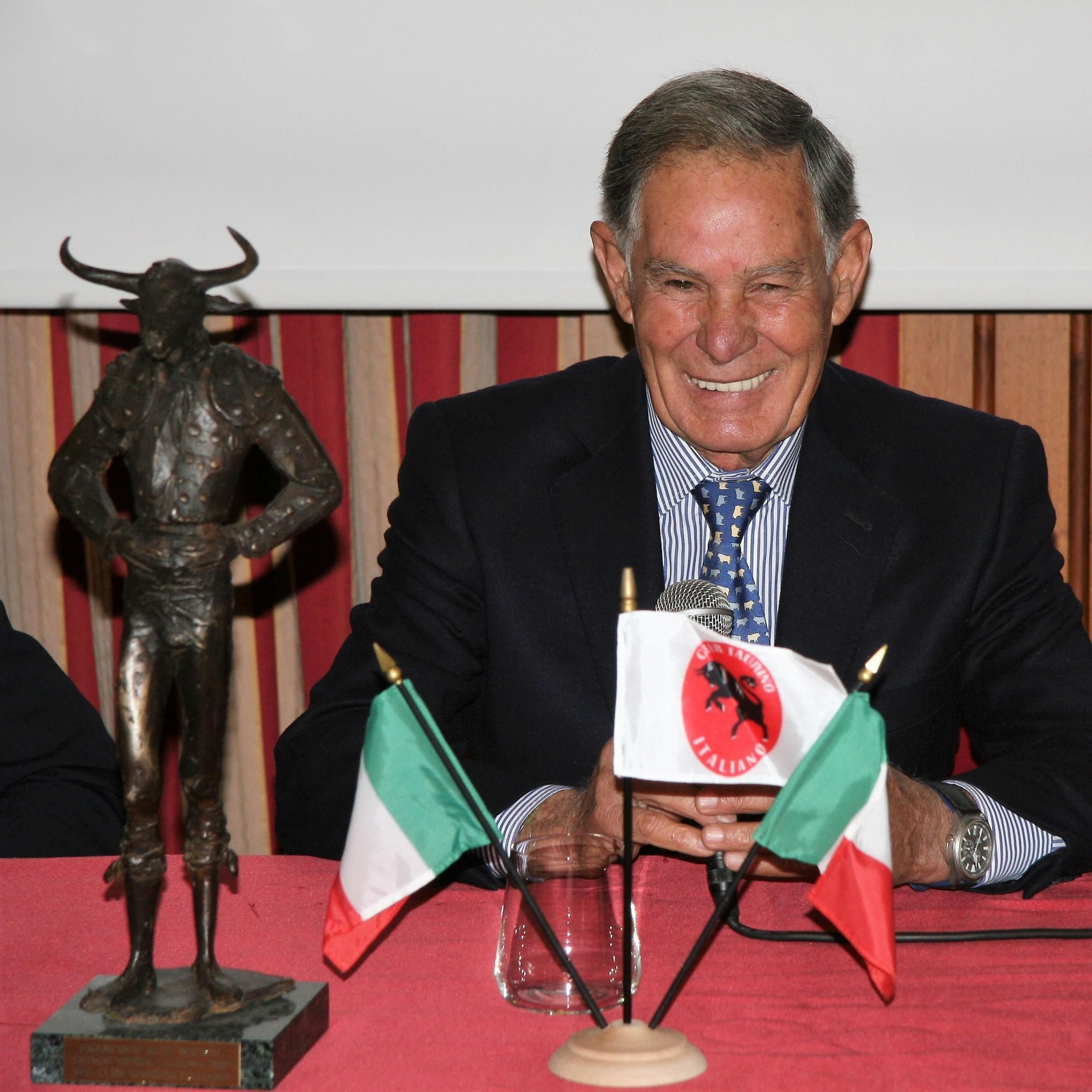 Ruiz Miguel, en su intervención en Turín