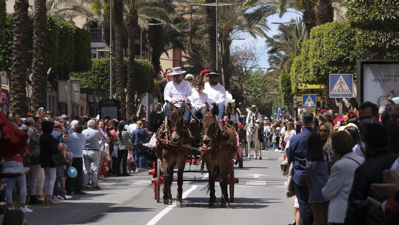 Imágenes de las Fiestas de San Marcos de El Ejido.