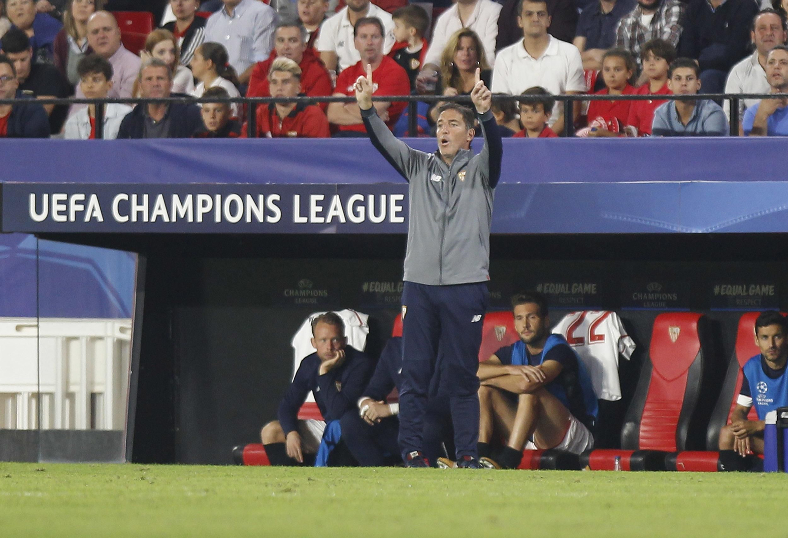 Las imágenes del Sevilla-Spartak