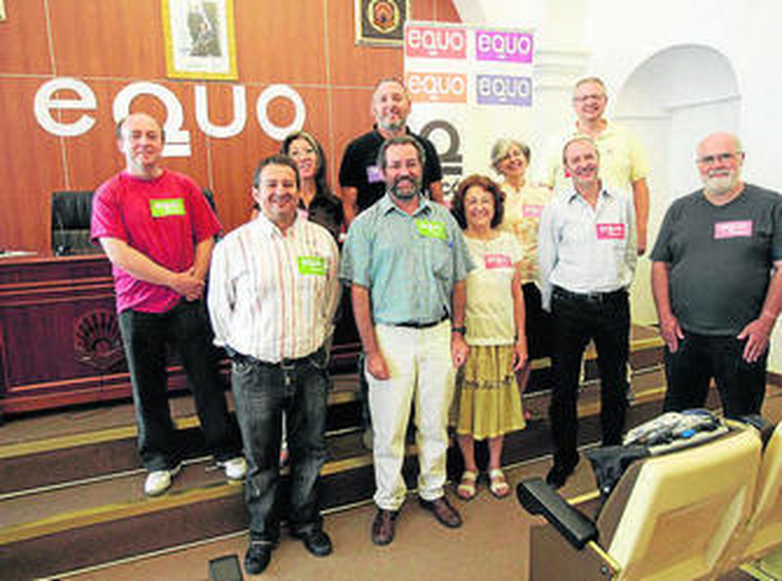 José Larios encabeza la lista de Equo Córdoba al Congreso