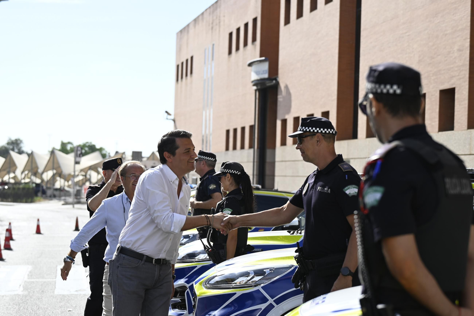 Los nuevos coches de la Policía Local de Córdoba, en imágenes