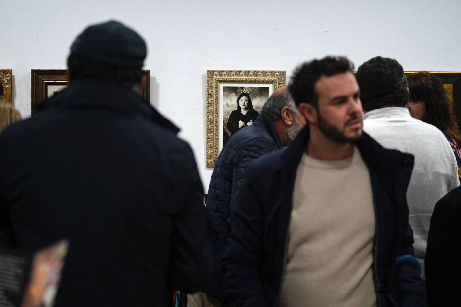 Las fotos de la inauguración de la exposición 'No me toques las palmas que me conozco' en Algeciras