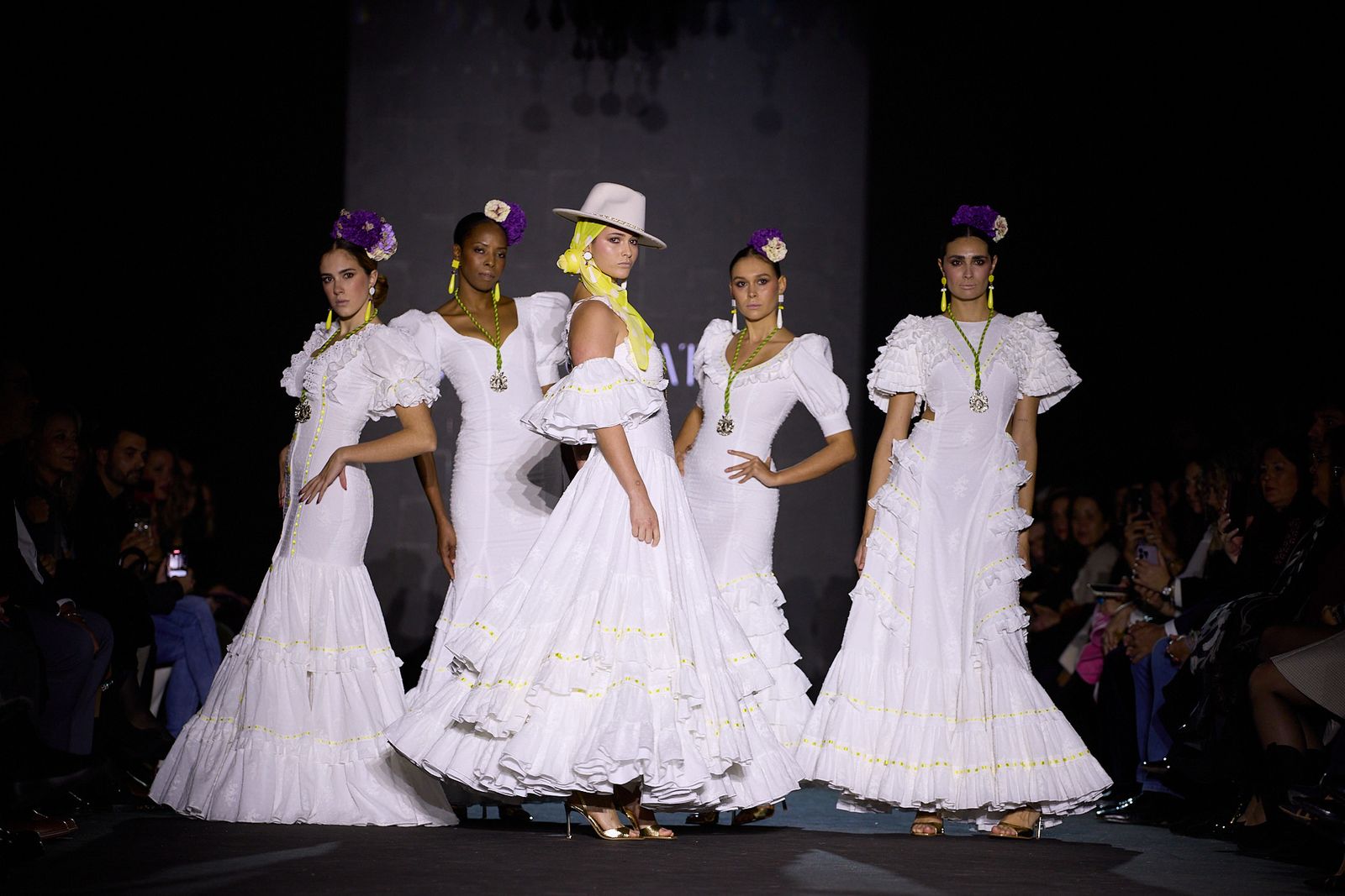El desfile de Alberto Mattey en We Love Flamenco 2026, todas las fotos