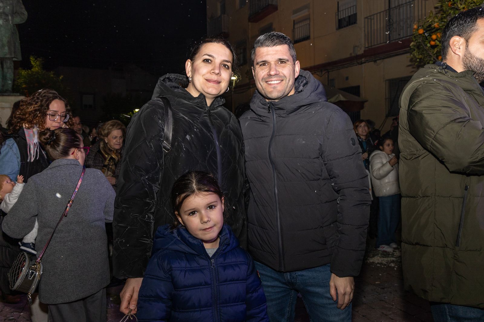 Encendido en Jaén de la lumbre oficial de San Antón 2026 y bendición de los animales