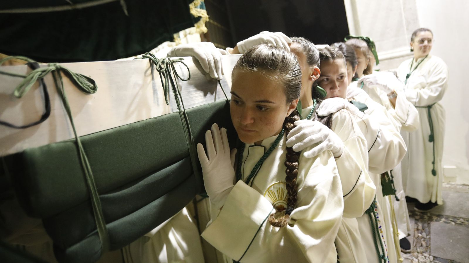 Fotos del Martes Santo en San Roque: Santísimo Cristo de la Humildad y Paciencia (Cristo de la Caña)