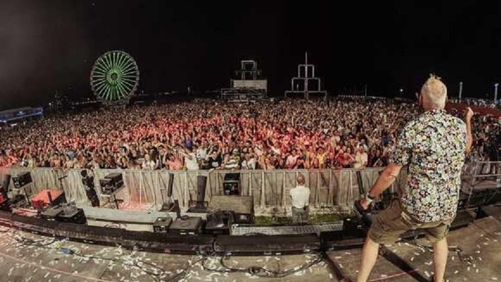 Miles de personas se dieron cita en la última noche del Dreambeach,