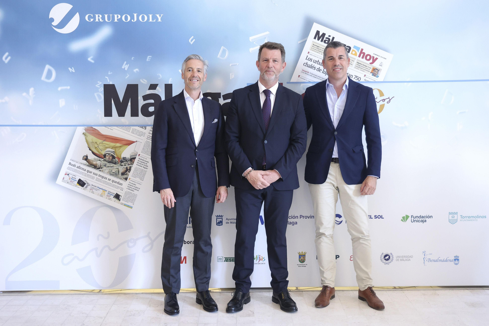 La gala del 20 aniversario de 'Málaga Hoy', en fotos