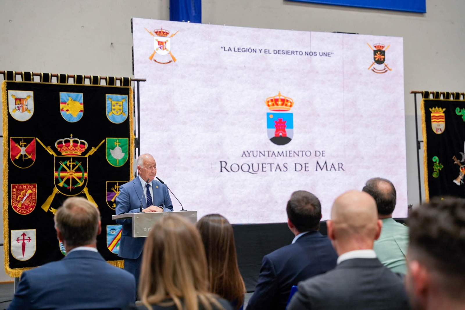 La presentación de la VII Desértica