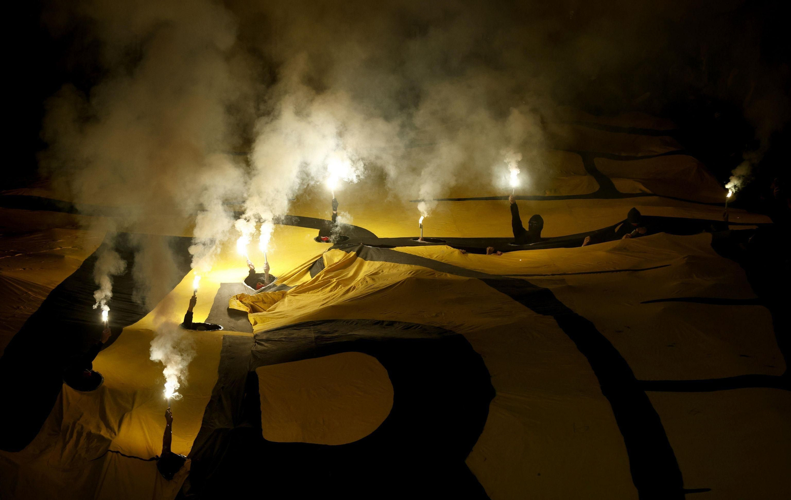 Las fotos del PSG - Borussia Dortmund