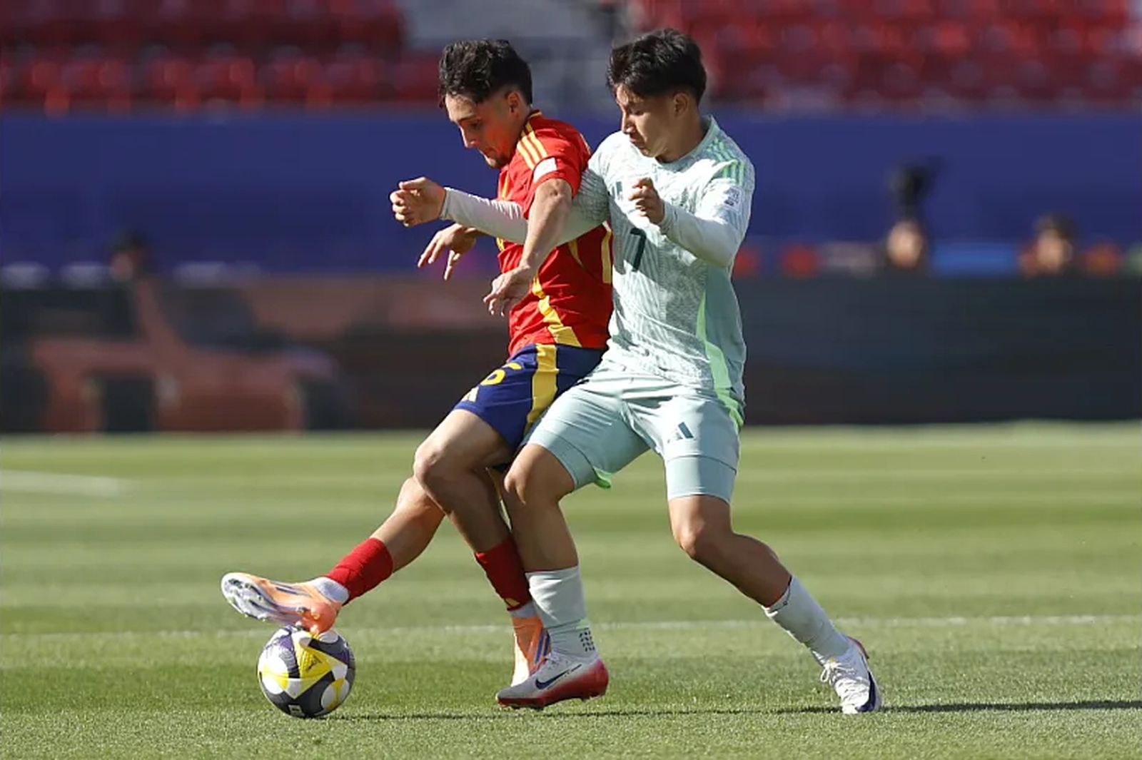 La España sub 20 de Izan Merino, al borde de la eliminación en el Mundial de Chile